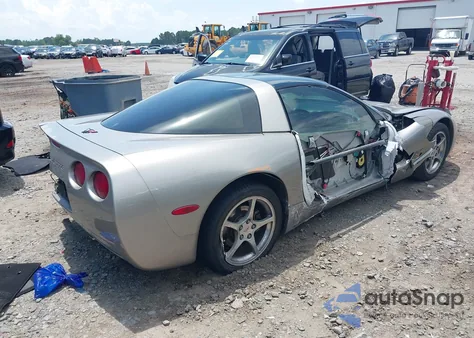 1998 Chevrolet Corvette from USA, damaged, VIN 1G1YY22G5W5125999